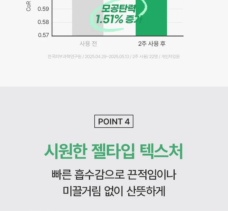 [장벽탄력/속건조] 지피덤 셀트리온EGF 스킨베리어 하이드레이팅 수분크림 80ml 상세페이지 23